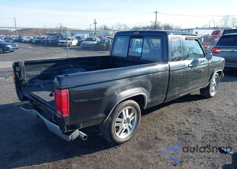 1987 Ford Ranger Super Cab z USA, uszkodzony, nr VIN 1FTCR14T6HPB18148